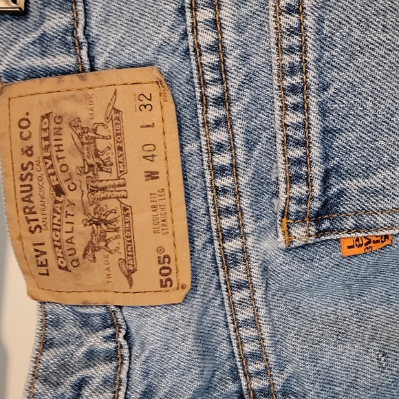Vintage Levi's 505 jeans 40 - Picture 3 of 3